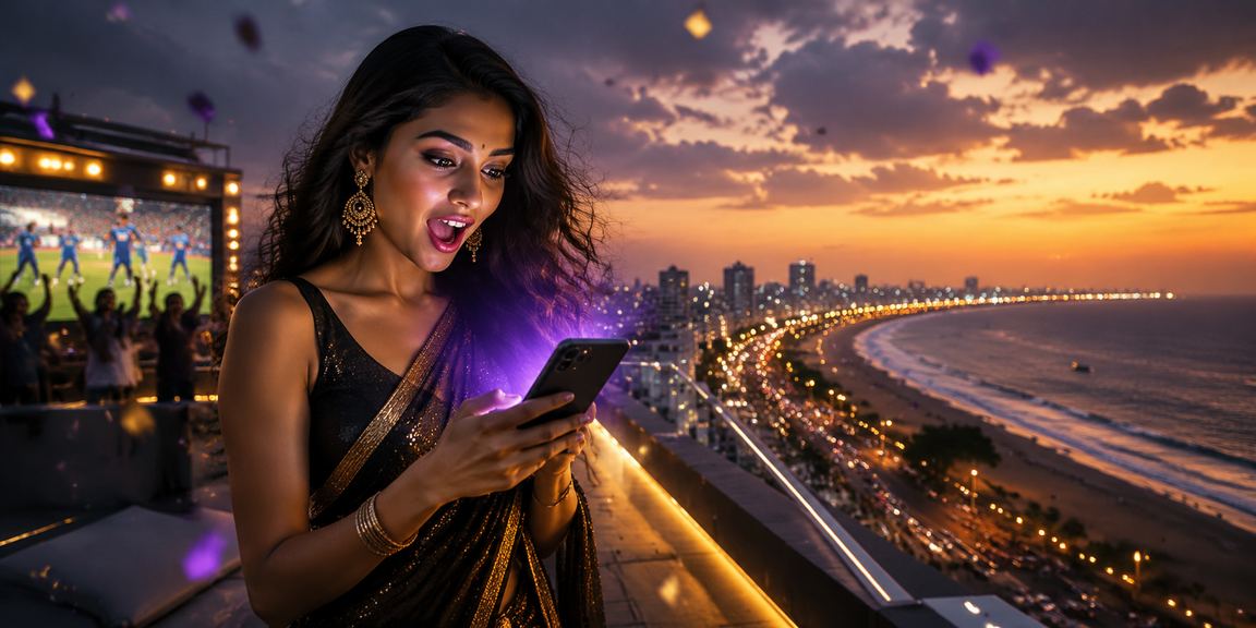 Marina beach Chennai with mobile payment usage